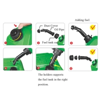 Seaflo Auto Shut-Off 2-Stroke Fuel Tank 5L Green Thumbnail Seaflo Auto Shut-Off 2-Stroke Fuel Tank 5L Green
