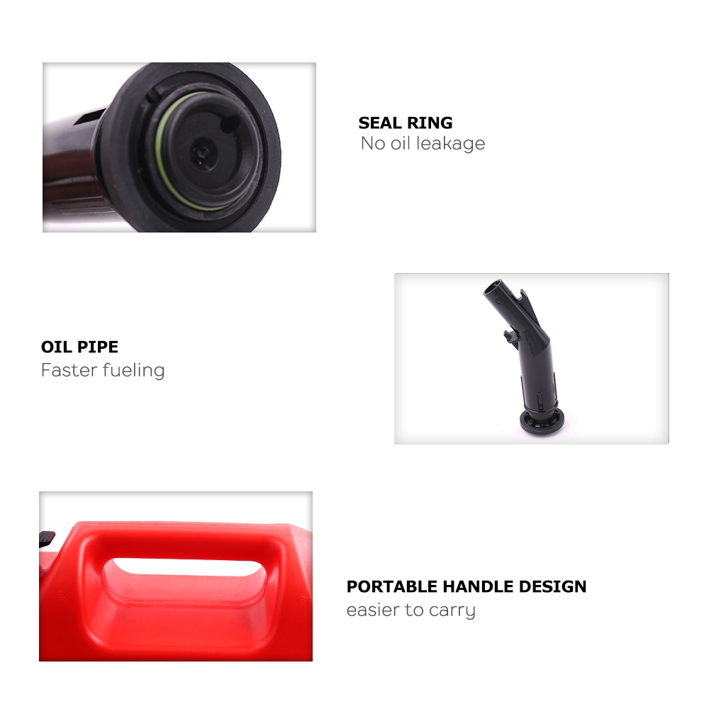 Seaflo Auto Shut-Off 2-Stroke Fuel Tank 20L Green