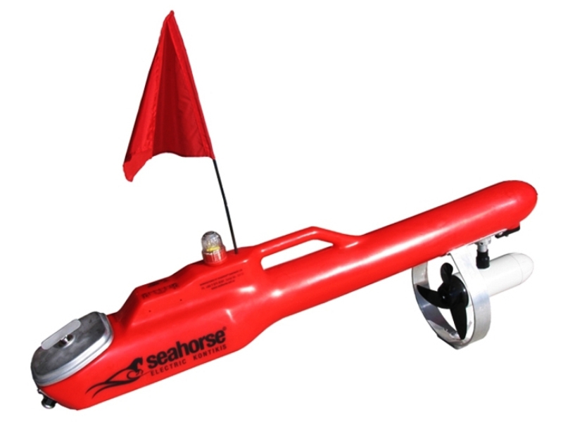 Seahorse STD 46 Electric Kontiki Full Pack with Electric Winch and Clip n Go Traceboard