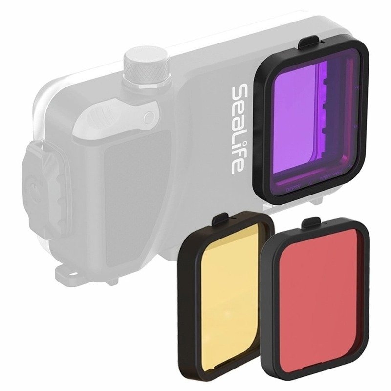 Sealife SportDiver Underwater Colour-Correction Filter
