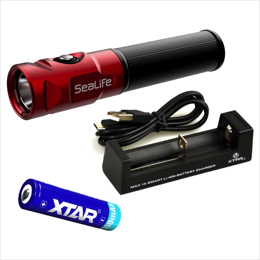 Sealife Seadragon Mini 900S Rechargeable Dive Torch