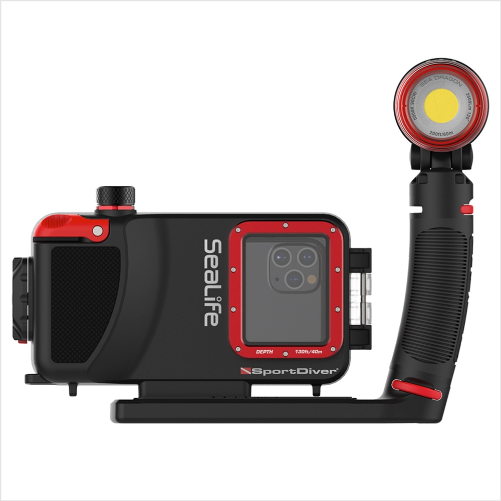 Sealife SportDiver Pro 2500 Housing Set