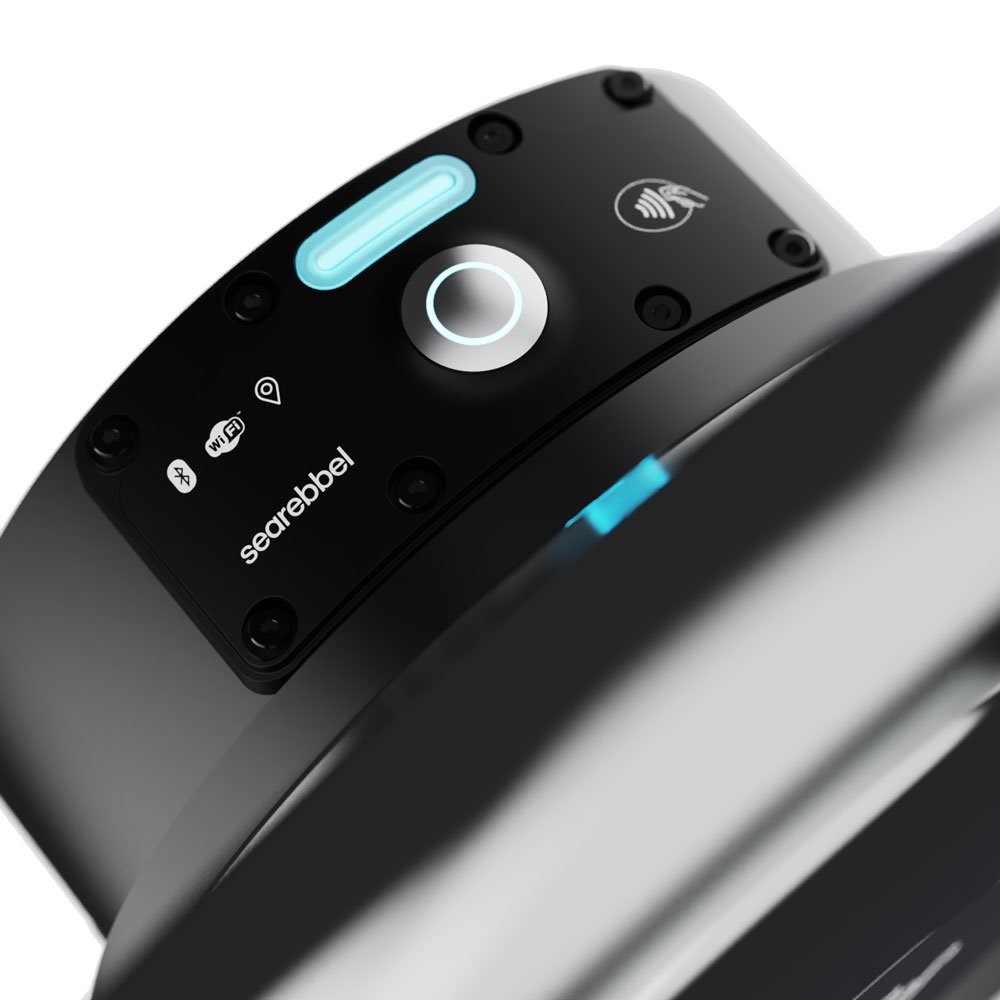 SeaRebbel MobilePilot Wireless Autopilot Steering Wheel for Boats