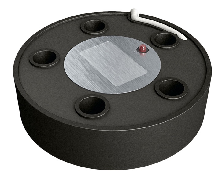 VETUS Ultrasonic Fluid Level Sensor Analogue Interface 12/24V