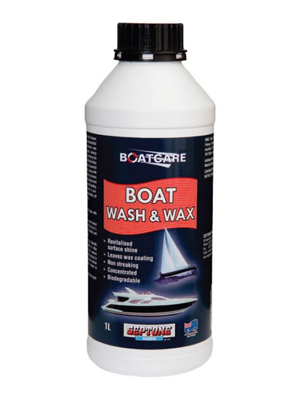 Septone Boat Wash & Wax 1L