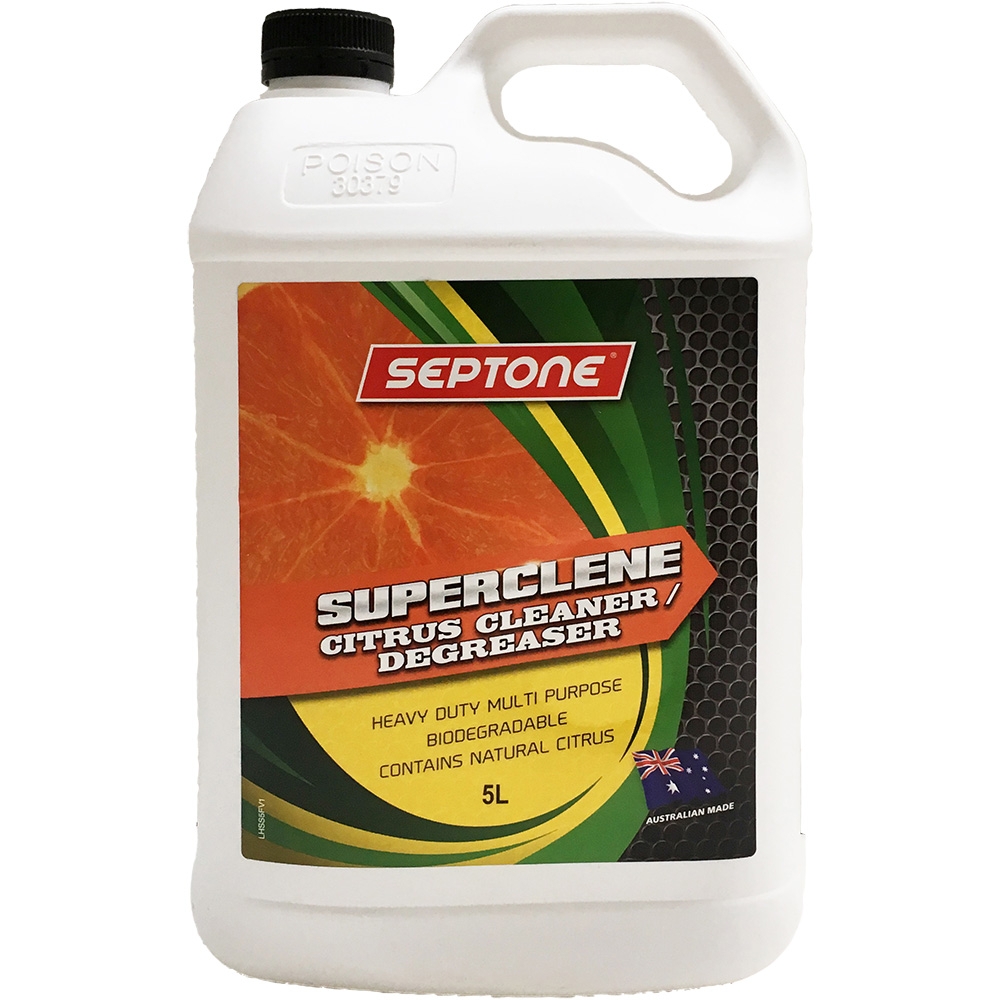 Septone Superclene Cleaner/Degreaser 5L