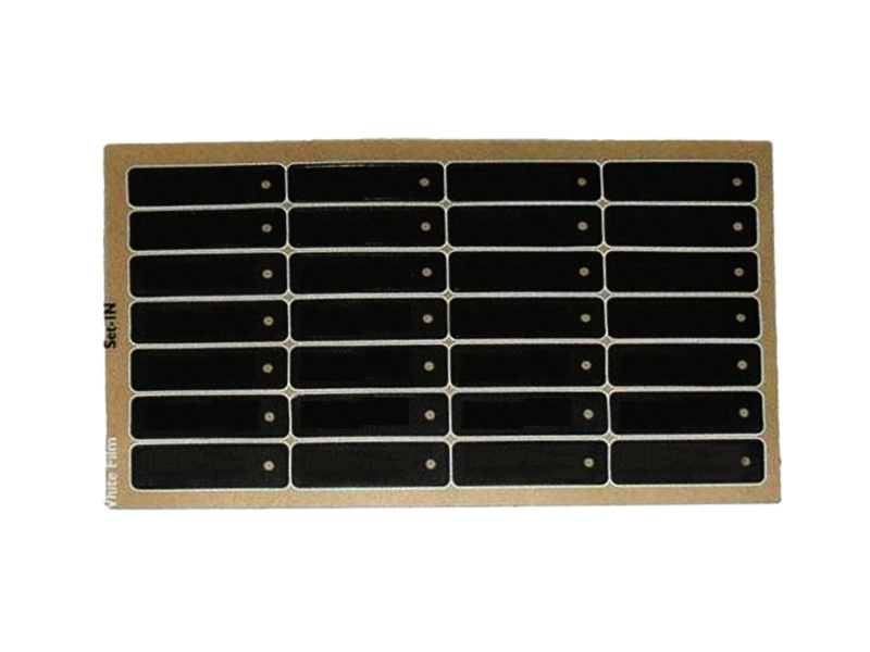 BEP Label Sheet - Rectangle Blank