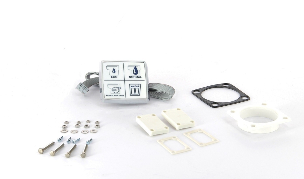VETUS Replacement Control Panel For Toilet Types WCS2/WCL2/SMTO2/HATO2