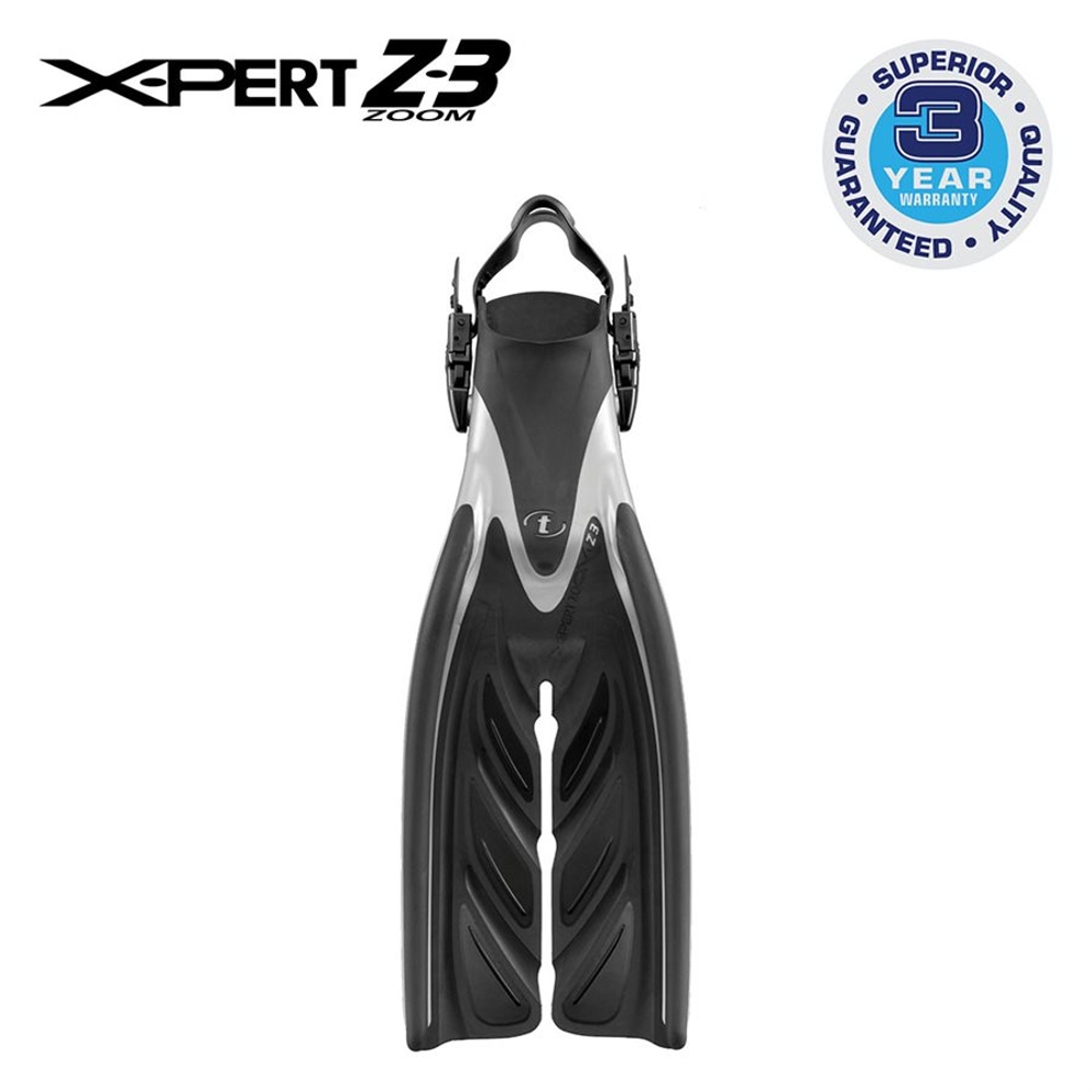 TUSA X-Pert Zoom Z3 Fin Black S