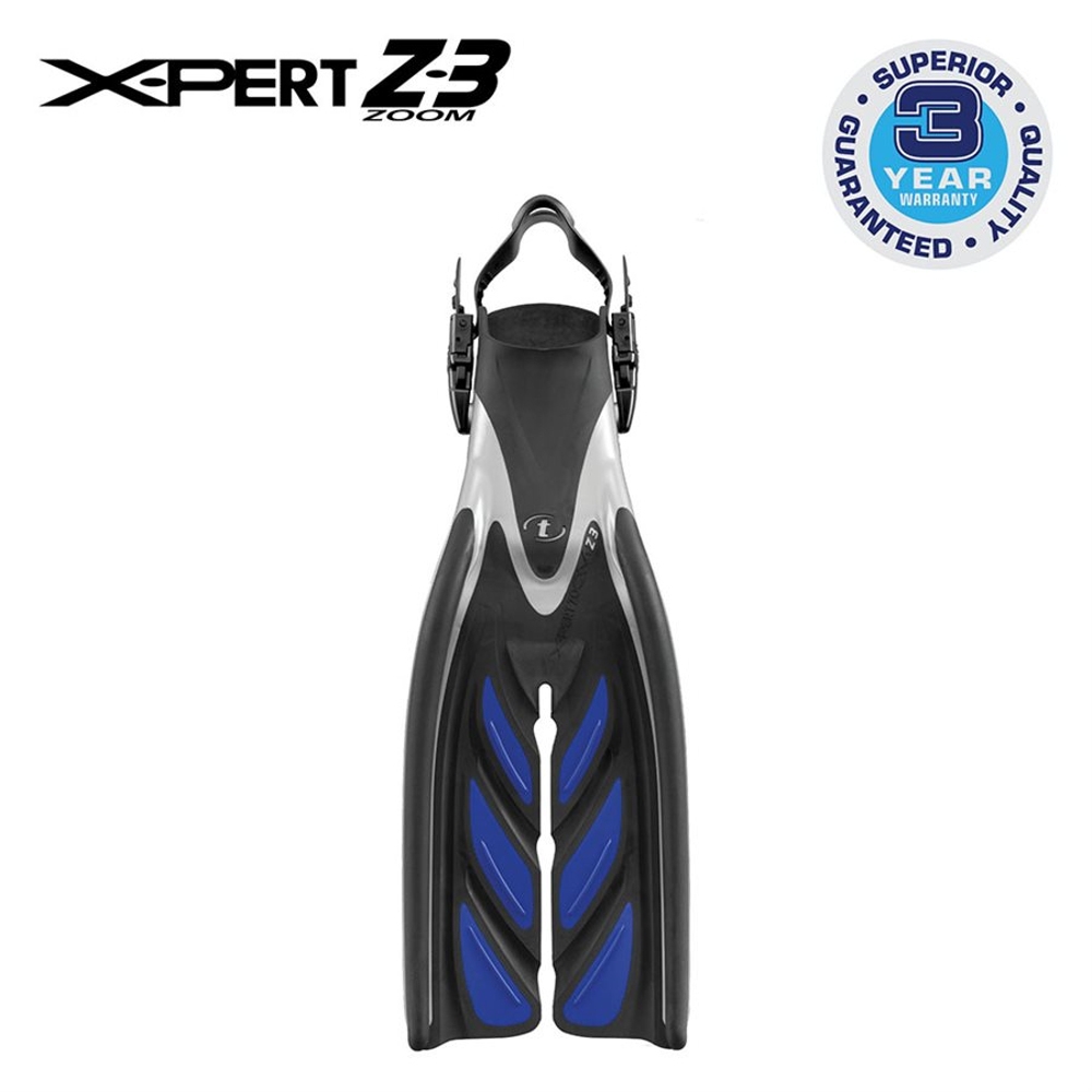 TUSA X-Pert Zoom Z3 Fin Cobalt Blue S