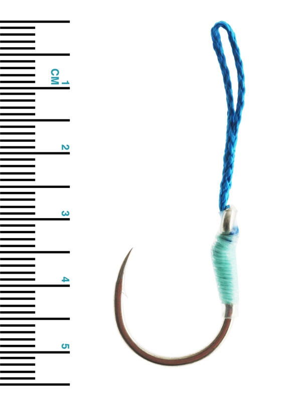 BKK SF8070-NP Light Jigging Assist Hook 2/0 Qty 4