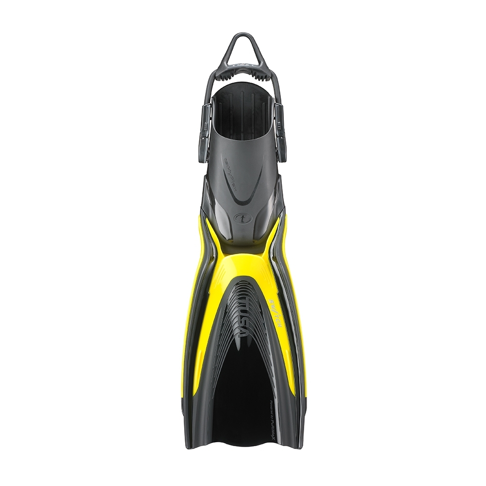 TUSA SF0104 HyFlex Switch Fins Flash Yellow L/XL