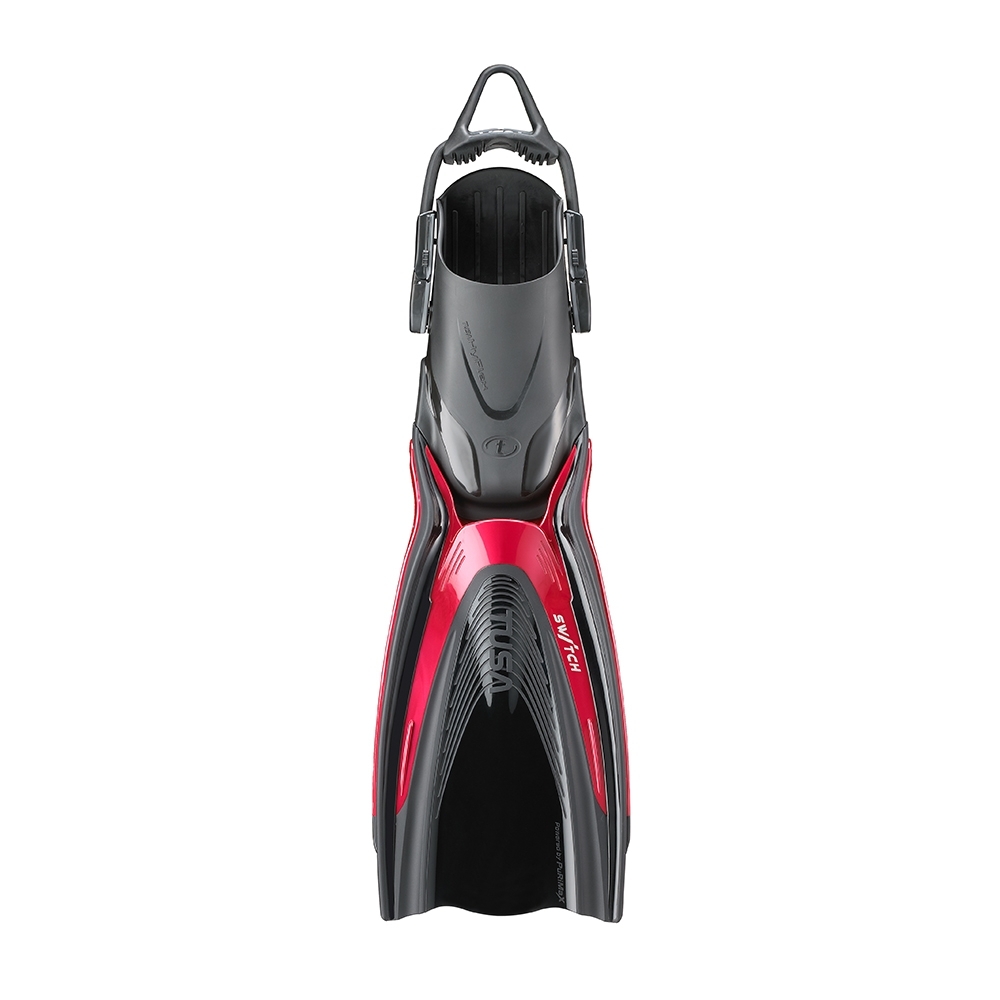 TUSA SF0104 HyFlex Switch Fins Metallic Dark Red M