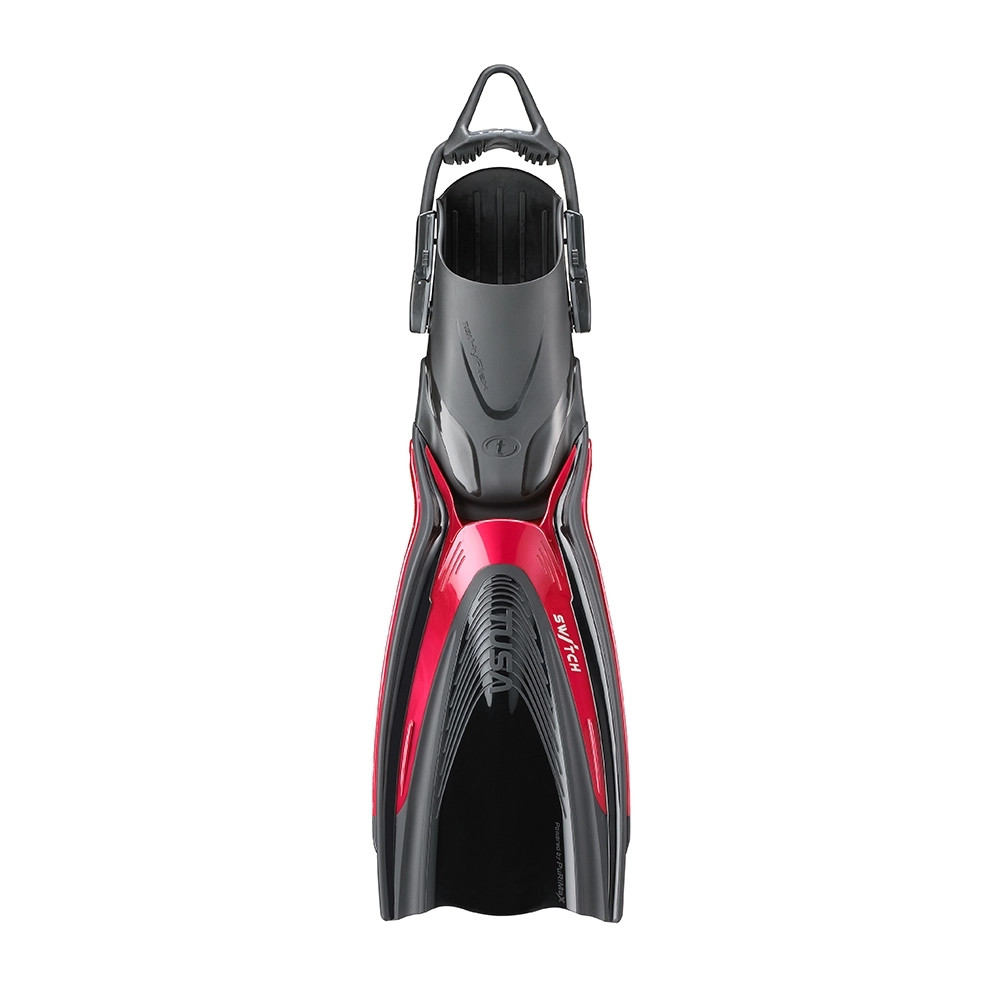 TUSA SF0104 HyFlex Switch Fins Metallic Dark Red S TUSA SF0104 HyFlex Switch Fins Metallic Dark Red S