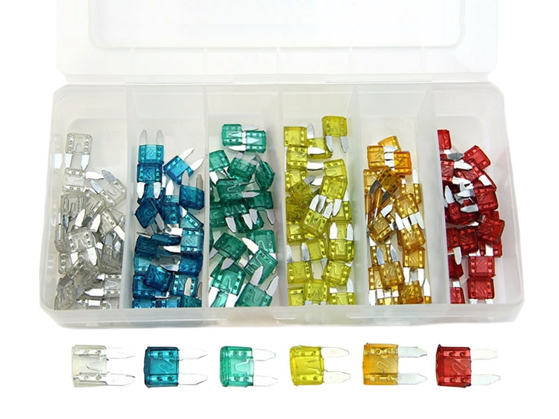 Fuse Replacement Kit Assorted 120 Piece