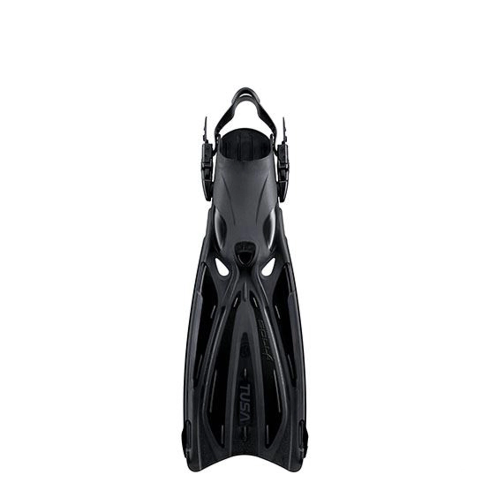 TUSA SF22 Solla Open Heel Dive Fins Black TUSA SF22 Solla Open Heel Dive Fins Black