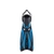 TUSA SF22 Solla Open Heel Dive Fins Fishtail Blue S