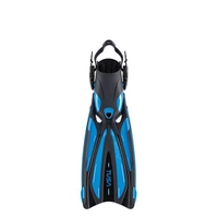 TUSA SF22 Solla Open Heel Dive Fins Fishtail Blue L/XL Thumbnail TUSA SF22 Solla Open Heel Dive Fins Fishtail Blue L/XL