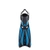 TUSA SF22 Solla Open Heel Dive Fins Fishtail Blue L/XL
