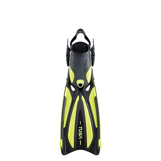 TUSA SF22 Solla Open Heel Dive Fins Flash Yellow M