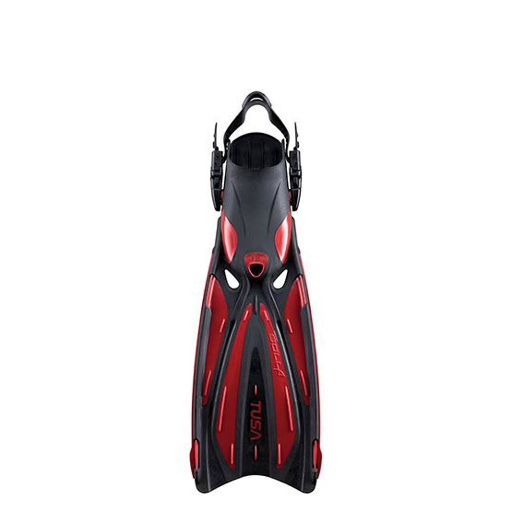 TUSA SF22 Solla Open Heel Dive Fins Metallic Red S TUSA SF22 Solla Open Heel Dive Fins Metallic Red S