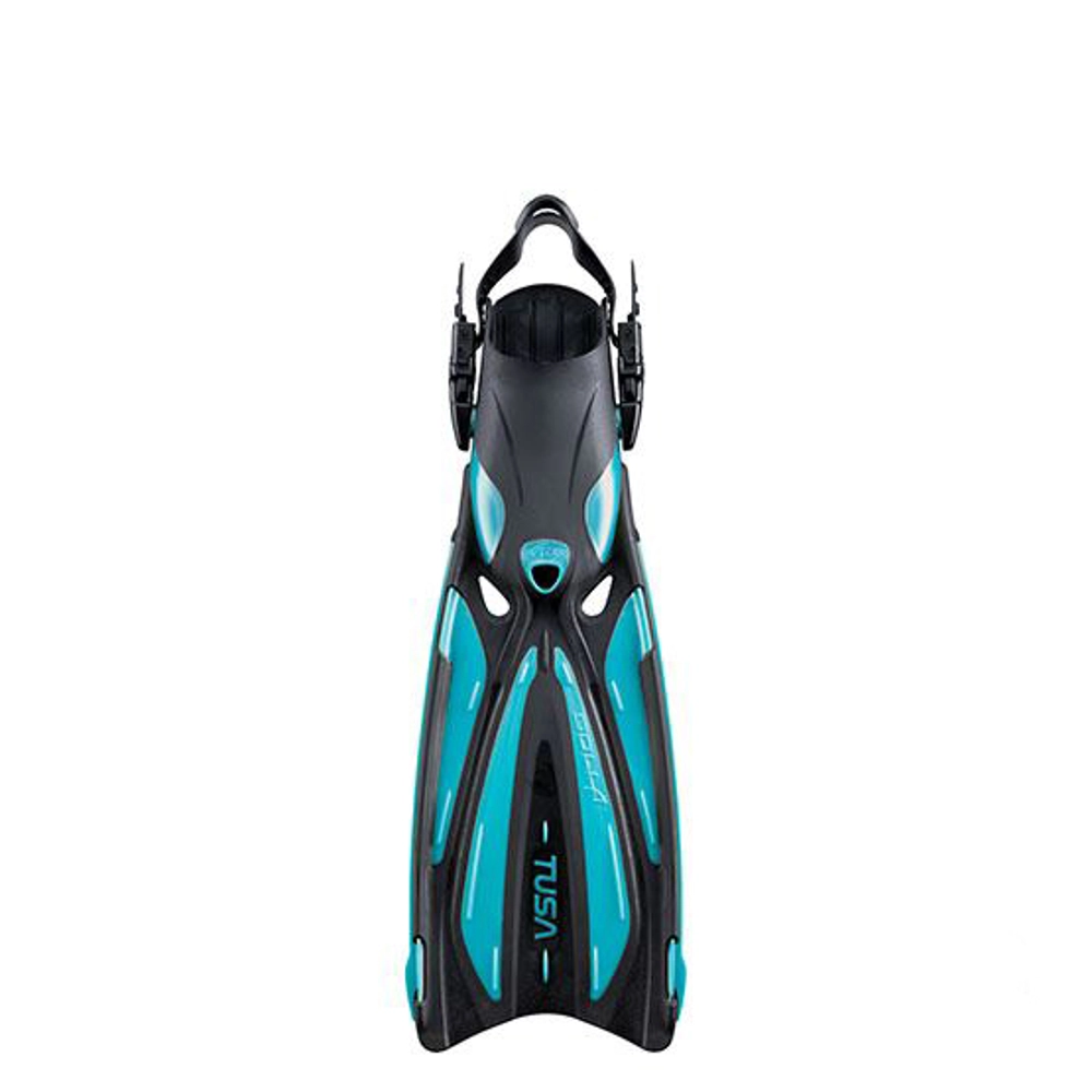 TUSA SF22 Solla Open Heel Dive Fins Ocean Green S TUSA SF22 Solla Open Heel Dive Fins Ocean Green S