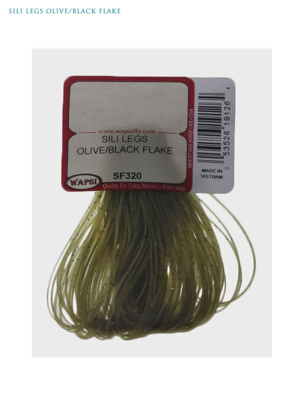 Wapsi Sili Legs Metallic Speckle Flake