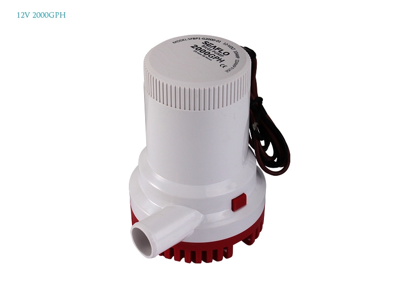 Seaflo 2000 Bilge Pump 12v 2000GPH
