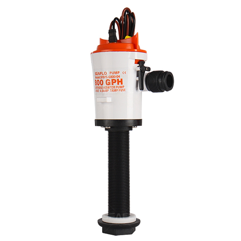 Seaflo Vertical Livewell Pump 12V 800GPH