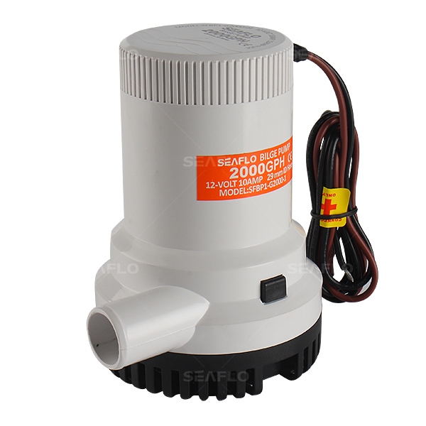 Seaflo 2000 Bilge Pump 24v 2000GPH