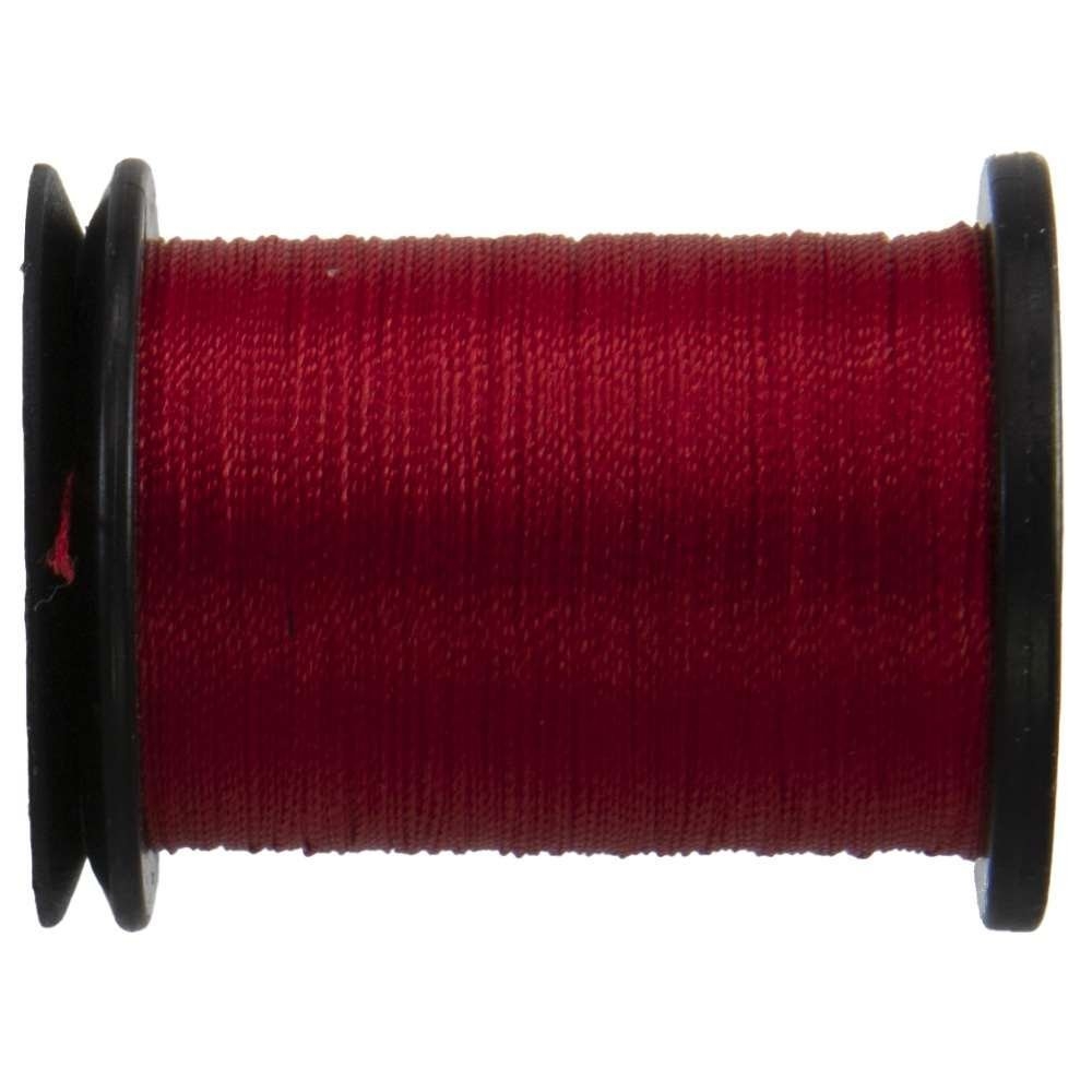 Semperfli Fluoro Brite Fly Tying Thread 3/0 27yd Blood Red