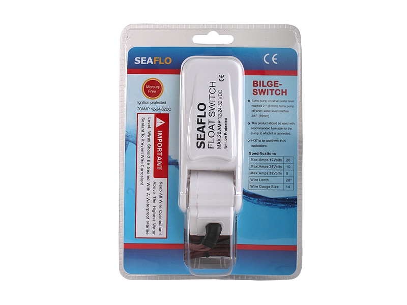 Seaflo Bilge Pump Float Switch