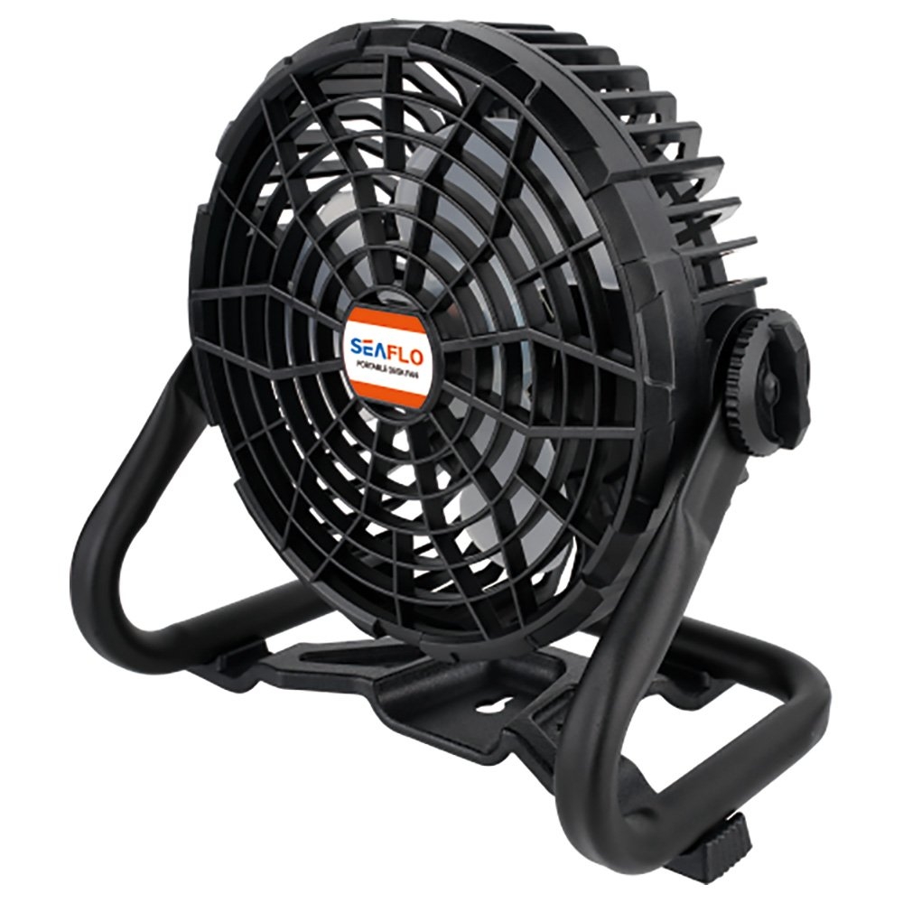 Seaflo 2-in-1 Portable Rechargeable Desk Fan