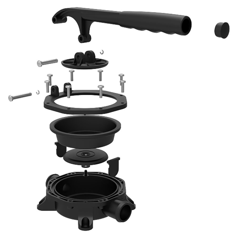 Seaflo Manual Bilge Pump Aluminium Handle 720GPH