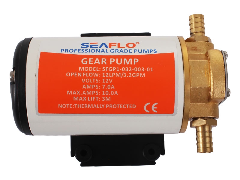 Seaflo Heavy Duty Diesel and Oil Gear Pump 12lpm