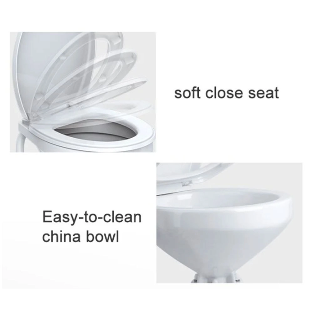 Seaflo Electric Marine Toilet - Regular 24V Seaflo Electric Marine Toilet - Regular 24V