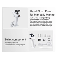 Seaflo Manually Operated Marine Toilet Thumbnail Seaflo Manually Operated Marine Toilet