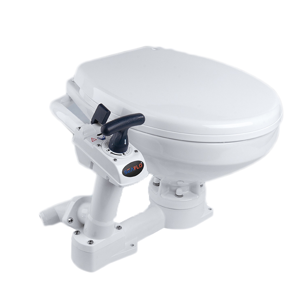 Seaflo Manually Operated Marine Toilet