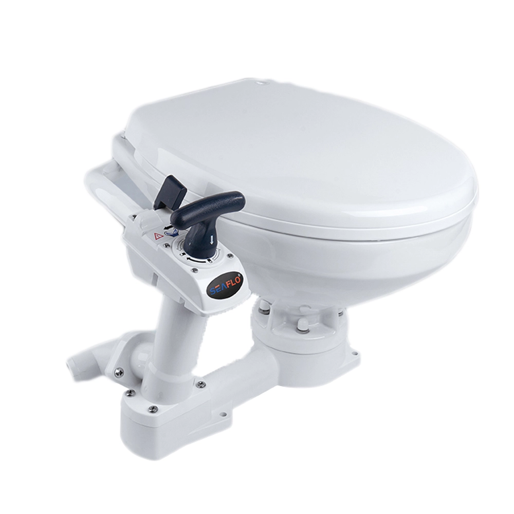 Seaflo Manually Operated Marine Toilet Seaflo Manually Operated Marine Toilet