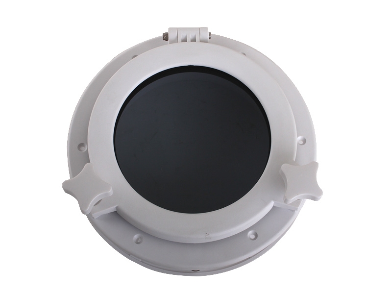 Round Porthole White 215mm