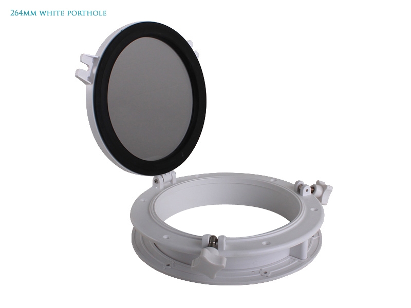 Round Porthole White 265mm