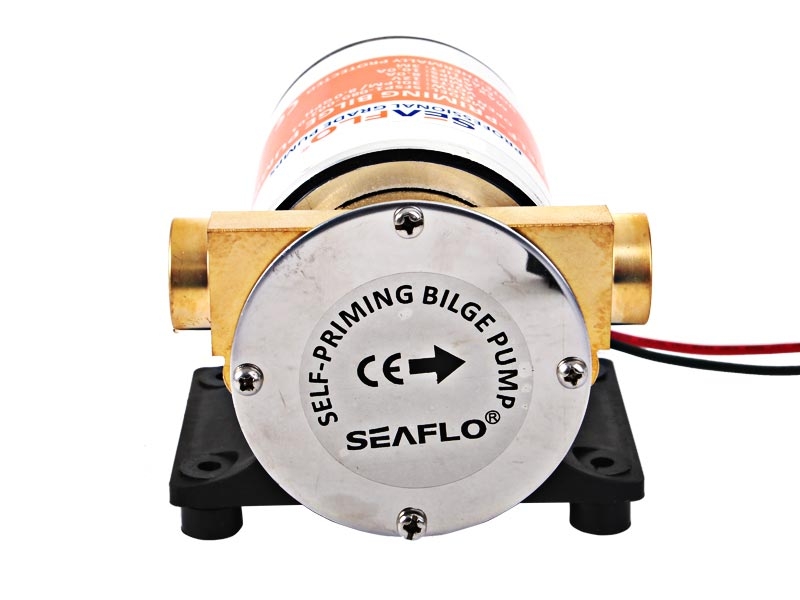 Seaflo Self Priming Washdown Bilge Pump 30LPM 12v