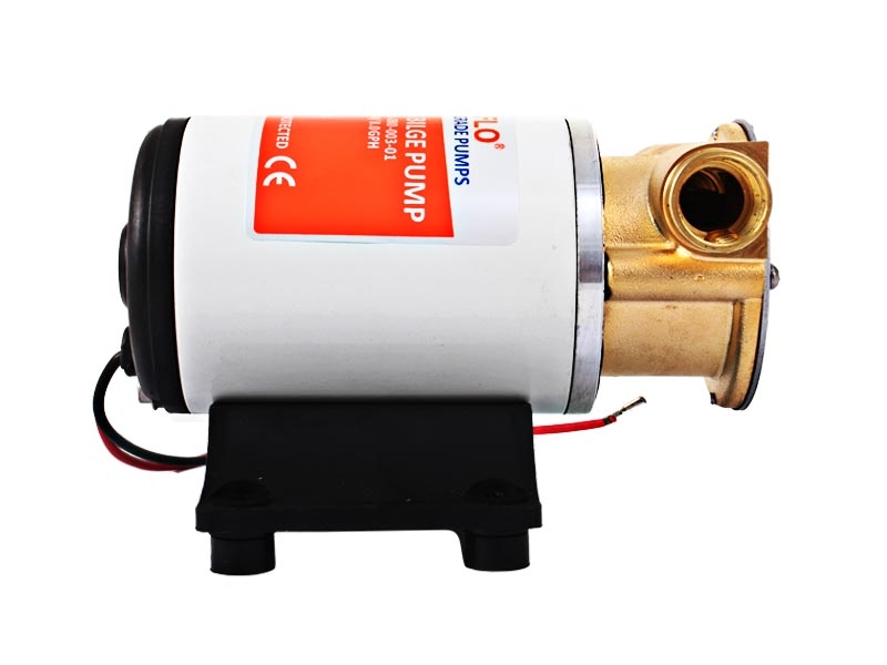 Seaflo Self Priming Washdown Bilge Pump 30LPM 12v
