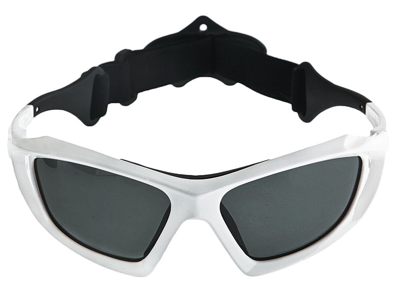 Aropec Seagull Polarised Floating Sunglasses White