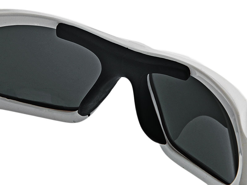 Aropec Seagull Polarised Floating Sunglasses White