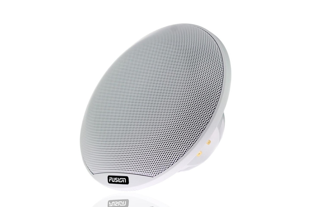 Fusion Signature 3 Classic White Marine Speakers 8.8in 330W