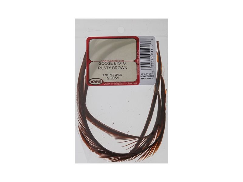 Wapsi Goose Biots Rusty Brown