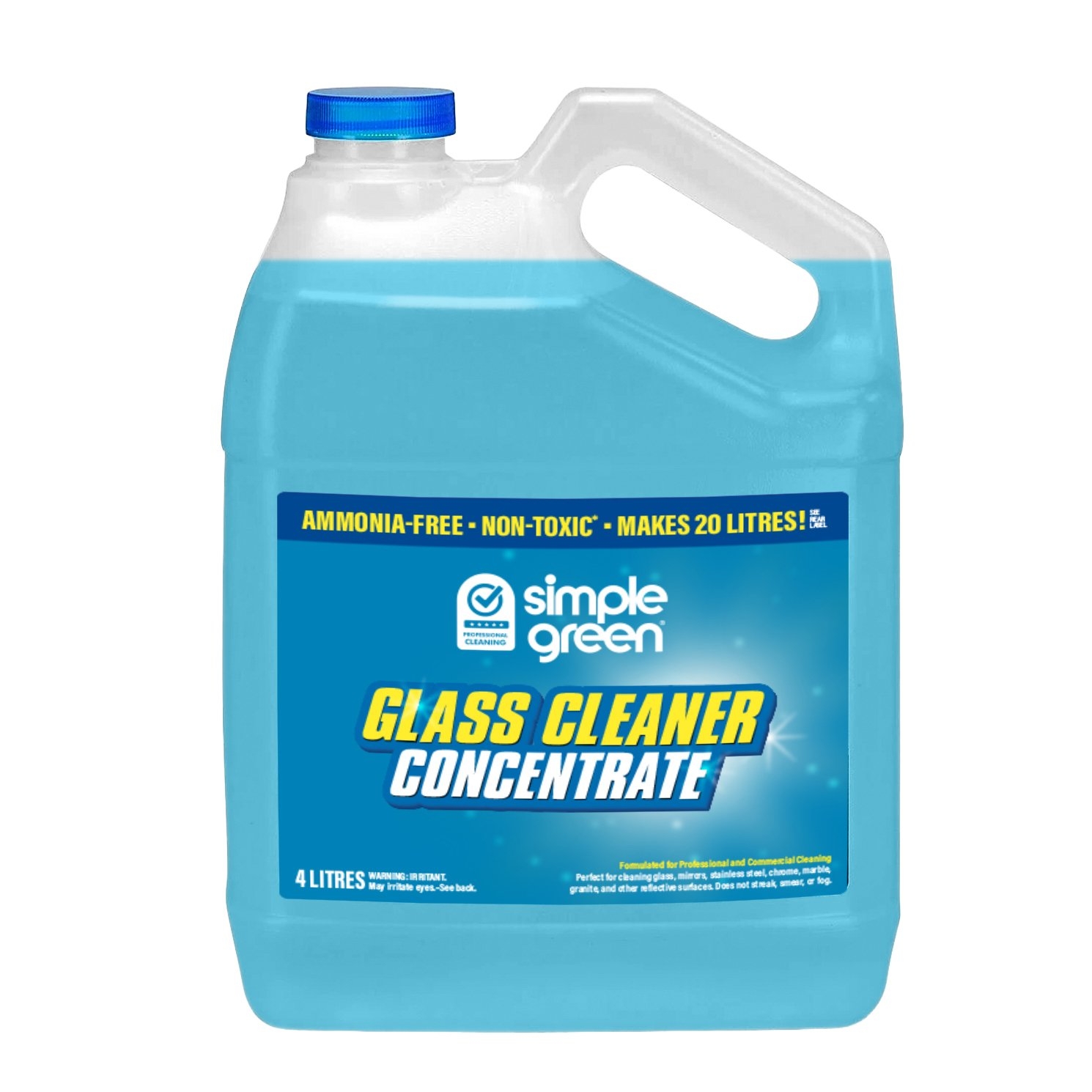 Simple Green Glass and Mirror Cleaner Concentrate 4L
