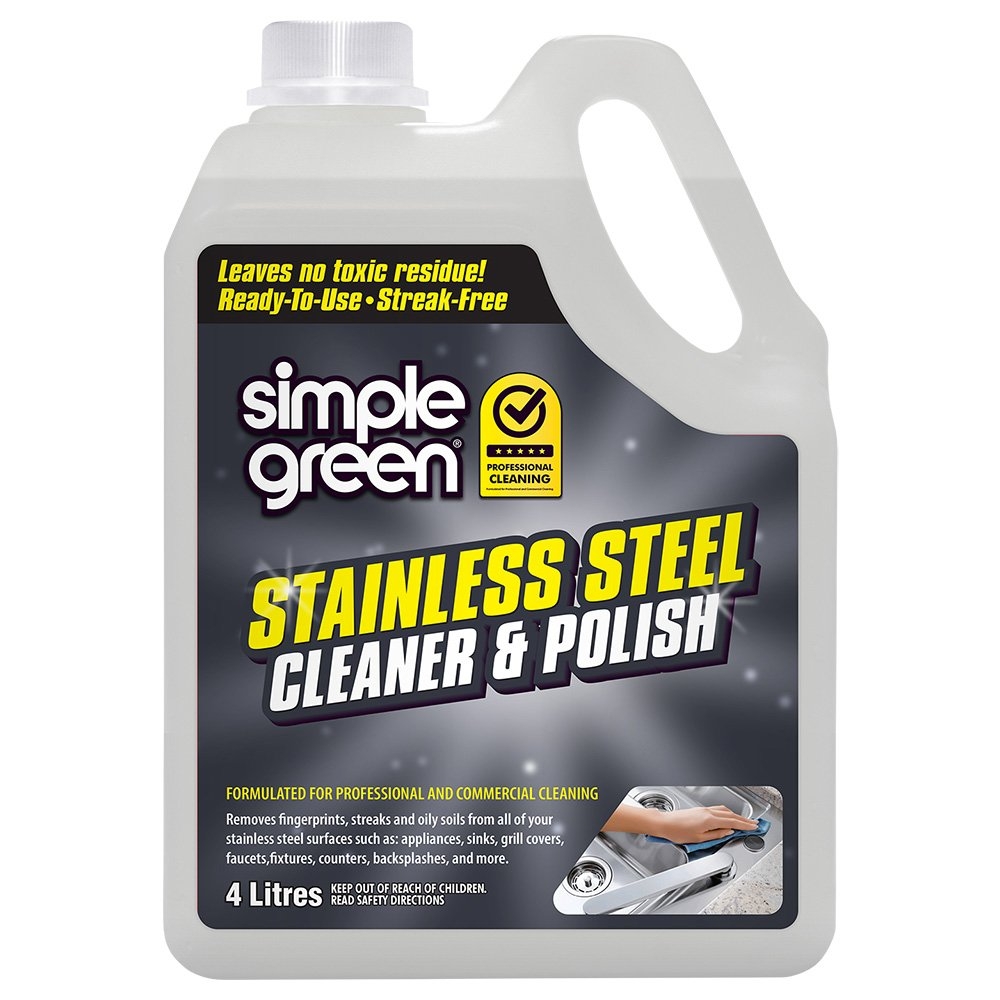 Simple Green Stainless Steel Cleaner and Polish 4L