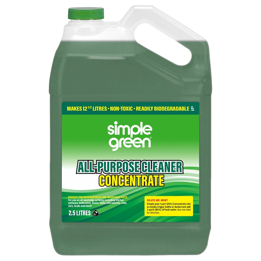Simple Green All-Purpose Cleaner Concentrate Green 2.5L